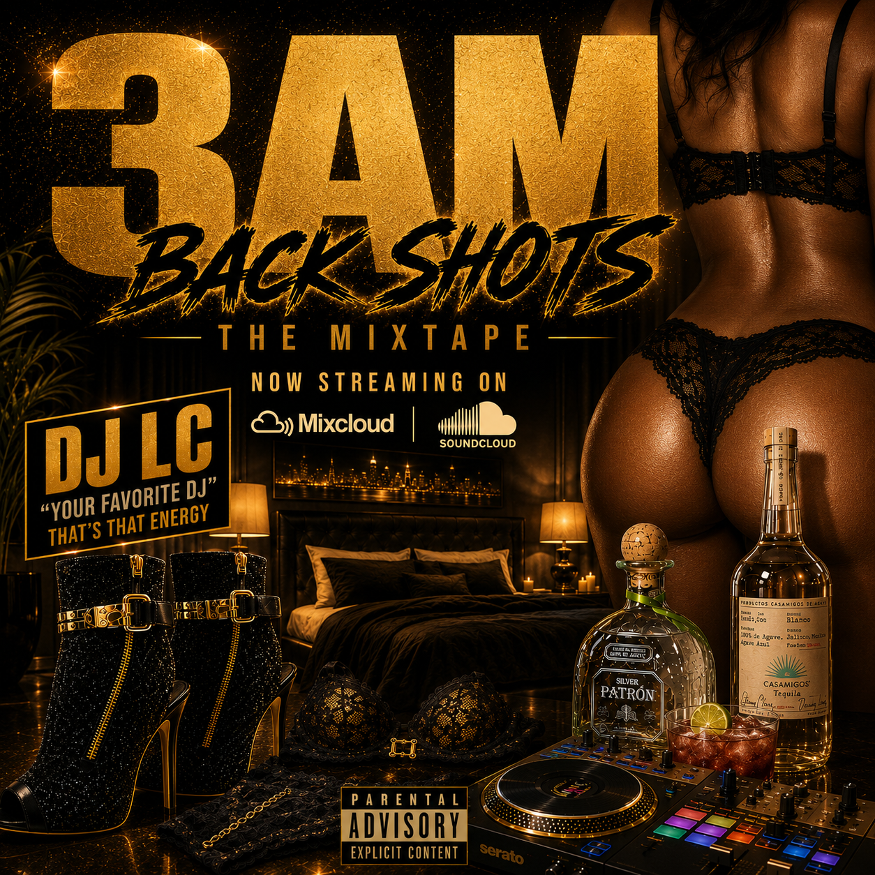 3AM Backshots - The Mixtape, Vol. 1